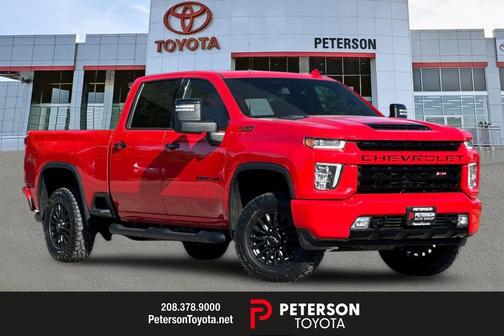 Red 2022 Chevrolet Silverado 3500 LTZ