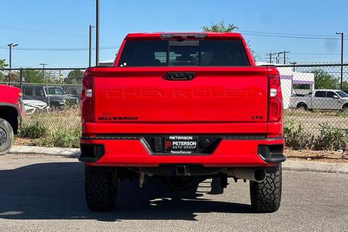 Red 2022 Chevrolet Silverado 3500 LTZ