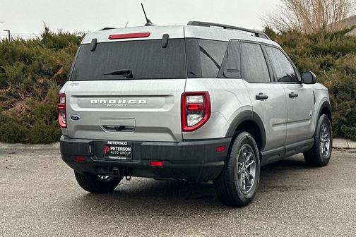Iconic Silver Metallic 2021 Ford Bronco Sport Big Bend