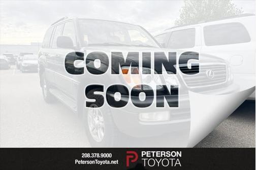 2002 Lexus LX 470 Base