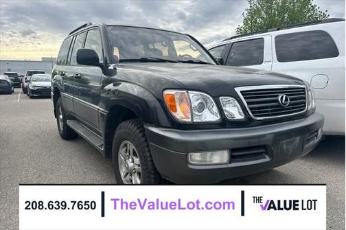 2002 Lexus LX 470 Base