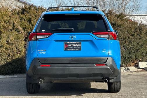 2020 Toyota RAV4 LE