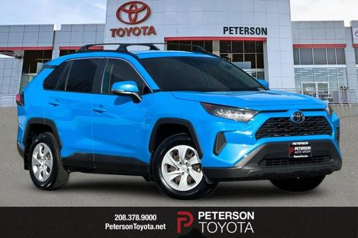 2020 Toyota RAV4 LE