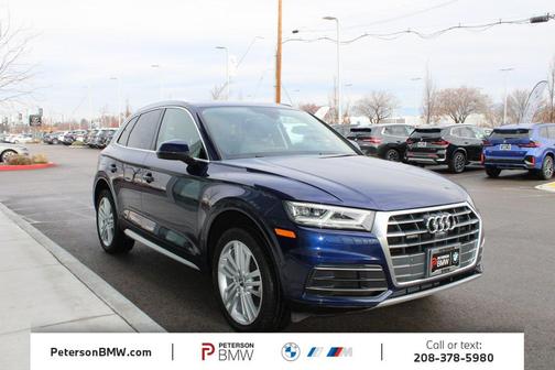 2018 Audi Q5 2.0T Tech Premium