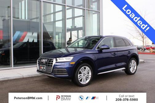 2018 Audi Q5 2.0T Tech Premium