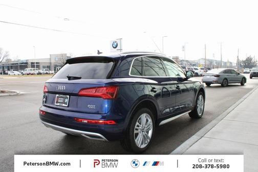 2018 Audi Q5 2.0T Tech Premium