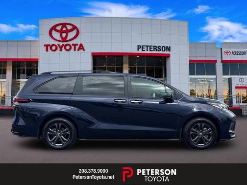 Blueprint 2025 Toyota Sienna XSE 7 Passenger