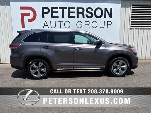 2014 Toyota Highlander Limited