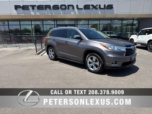 2014 Toyota Highlander Limited