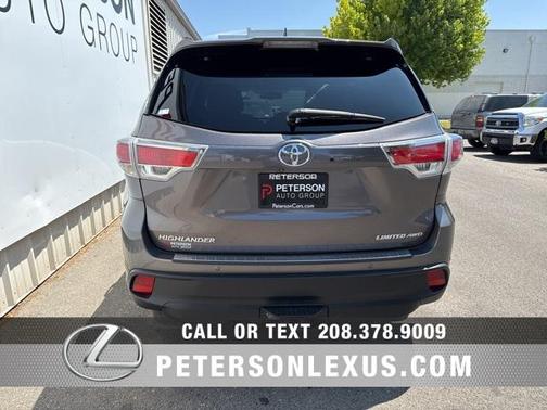 2014 Toyota Highlander Limited