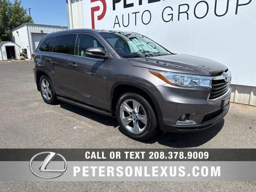 2014 Toyota Highlander Limited