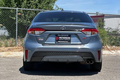 Celestite 2022 Toyota Corolla SE