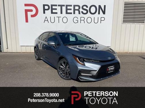 Celestite 2022 Toyota Corolla SE