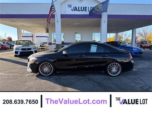 2019 Mercedes-Benz AMG CLA 45 AMG CLA 45 4MATIC