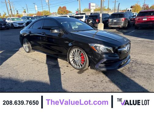 2019 Mercedes-Benz AMG CLA 45 AMG CLA 45 4MATIC
