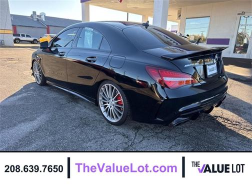 2019 Mercedes-Benz AMG CLA 45 AMG CLA 45 4MATIC