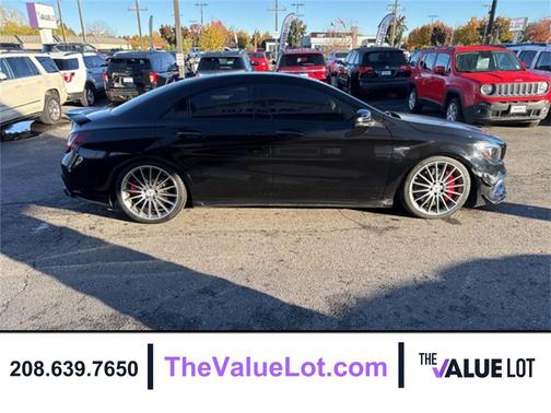 2019 Mercedes-Benz AMG CLA 45 AMG CLA 45 4MATIC