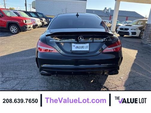 2019 Mercedes-Benz AMG CLA 45 AMG CLA 45 4MATIC