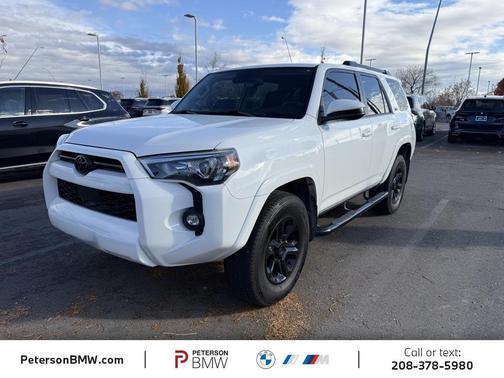 2022 Toyota 4Runner SR5