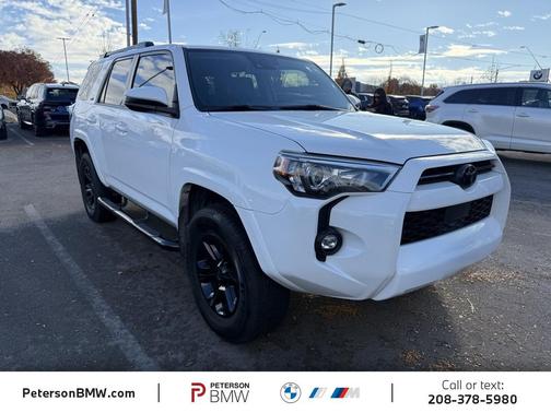 2022 Toyota 4Runner SR5
