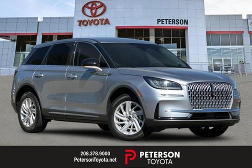 Silver Radiance Metallic Clearcoat 2024 Lincoln Corsair Premiere