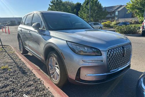 Silver Radiance Metallic Clearcoat 2024 Lincoln Corsair Premiere