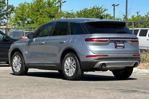 Silver Radiance Metallic Clearcoat 2024 Lincoln Corsair Premiere