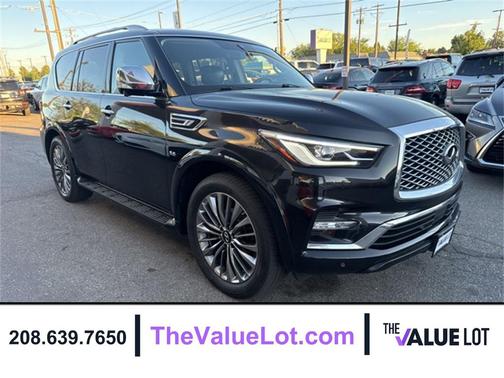 2019 INFINITI QX80 Luxe
