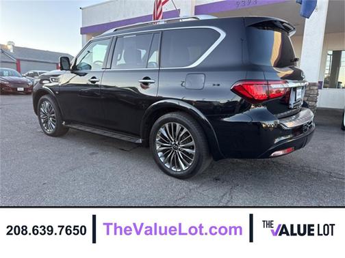 2019 INFINITI QX80 Luxe