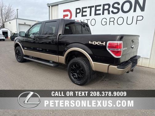 2013 Ford F-150 Lariat