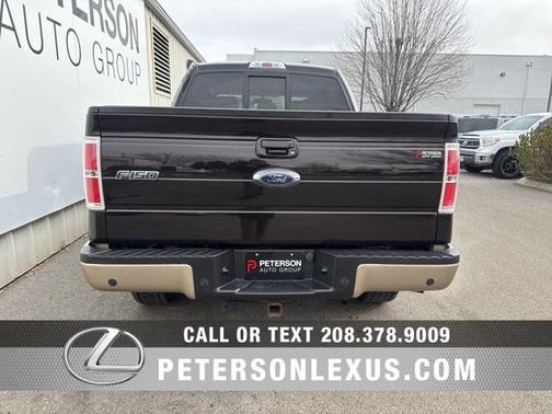 2013 Ford F-150 Lariat