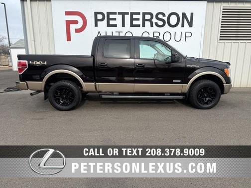 2013 Ford F-150 Lariat