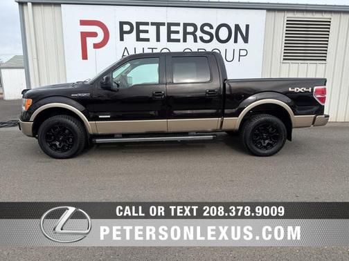 2013 Ford F-150 Lariat