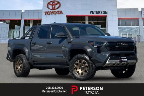 Underground 2024 Toyota Tacoma Hybrid Trailhunter