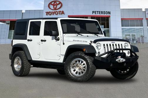 2014 Jeep Wrangler Unlimited Rubicon