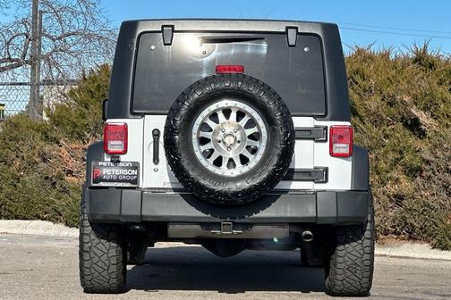 2014 Jeep Wrangler Unlimited Rubicon