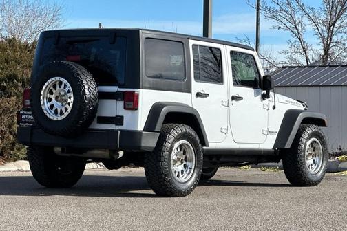 2014 Jeep Wrangler Unlimited Rubicon