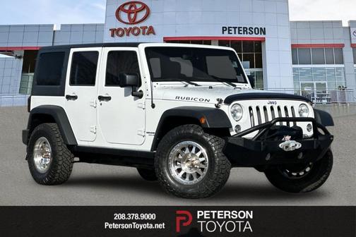 2014 Jeep Wrangler Unlimited Rubicon