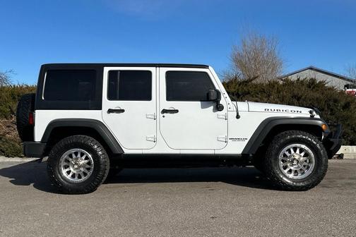 2014 Jeep Wrangler Unlimited Rubicon