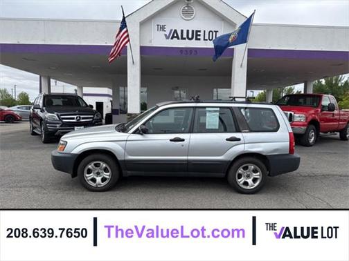 2004 Subaru Forester 2.5 X