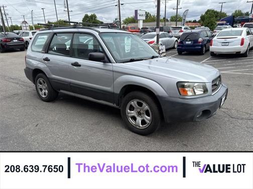 2004 Subaru Forester 2.5 X