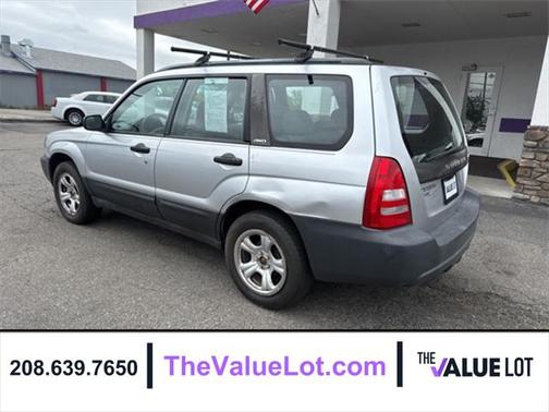 2004 Subaru Forester 2.5 X