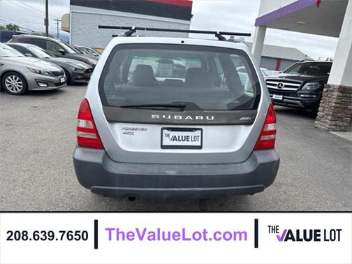 2004 Subaru Forester 2.5 X