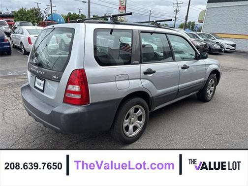 2004 Subaru Forester 2.5 X