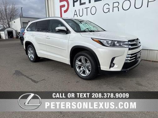 2017 Toyota Highlander 
