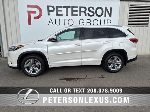 2017 Toyota Highlander 