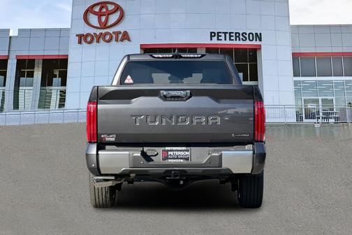 2026 Toyota Tundra Hybrid Capstone