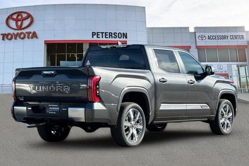 2026 Toyota Tundra Hybrid Capstone