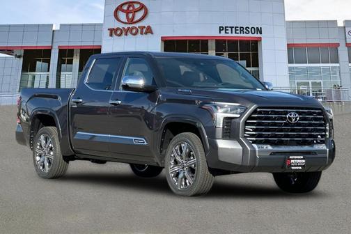 2026 Toyota Tundra Hybrid Capstone
