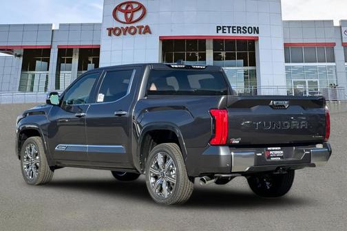2026 Toyota Tundra Hybrid Capstone
